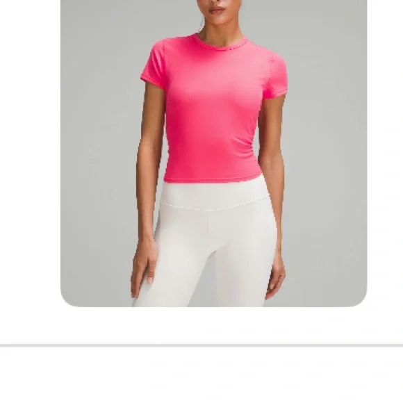 Lululemon All It Takes Short Sleeve - Picture 4 of 4